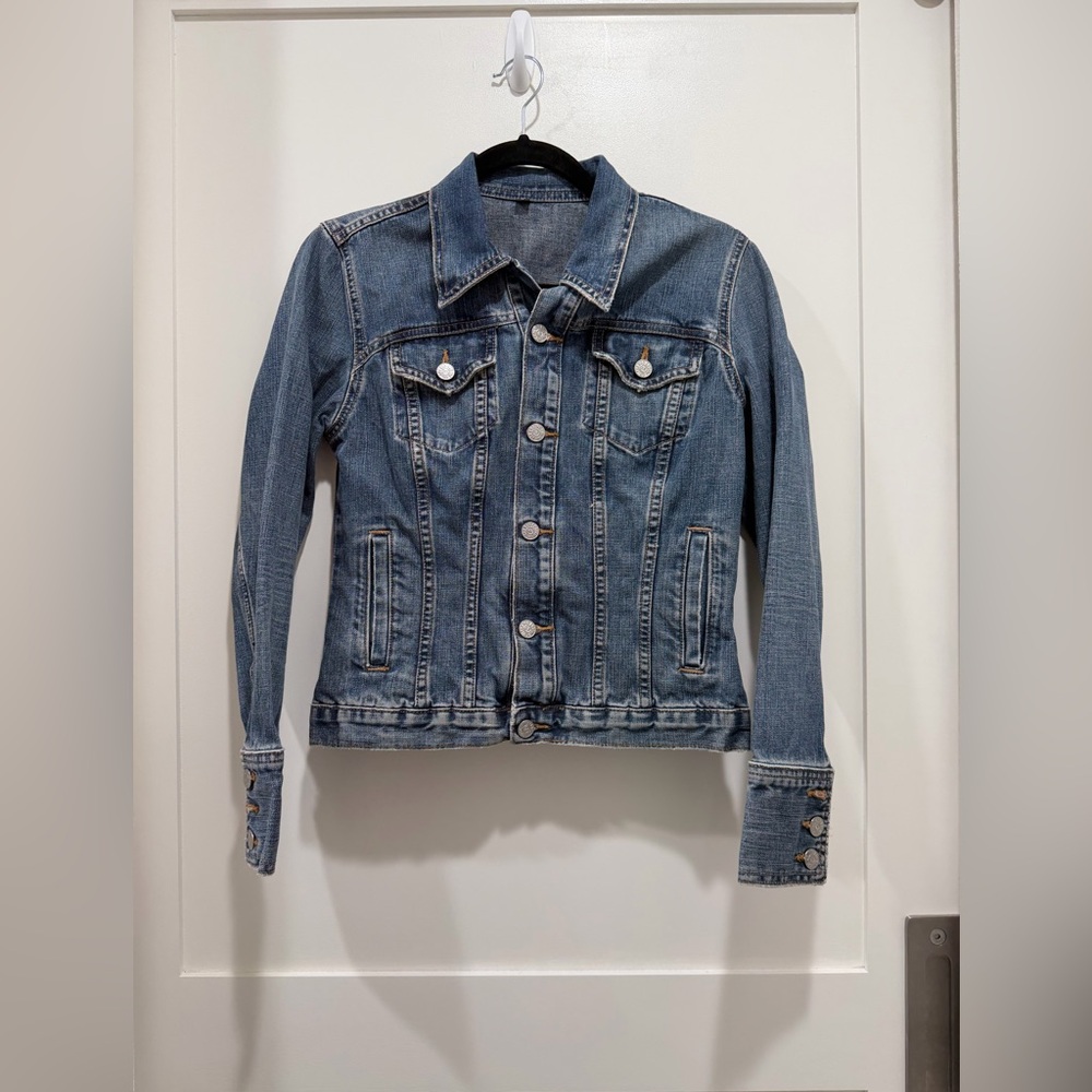 VINTAGE RED ENGINE CO. Jean Jacket- size S